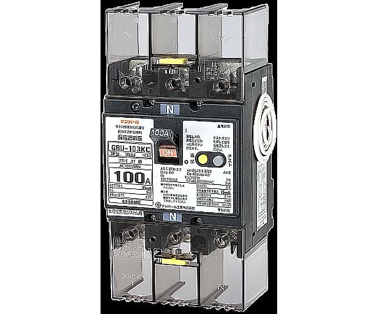 太陽光発電システム漏電遮断器　100A　30MA