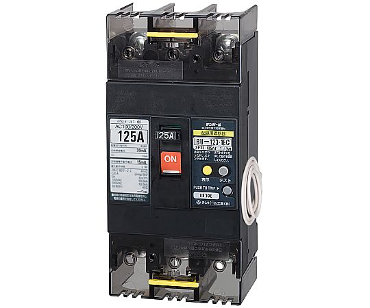単三欠相保護付配線用遮断器　100A
