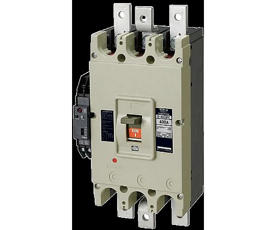 配線用遮断器漏電警報付　400A