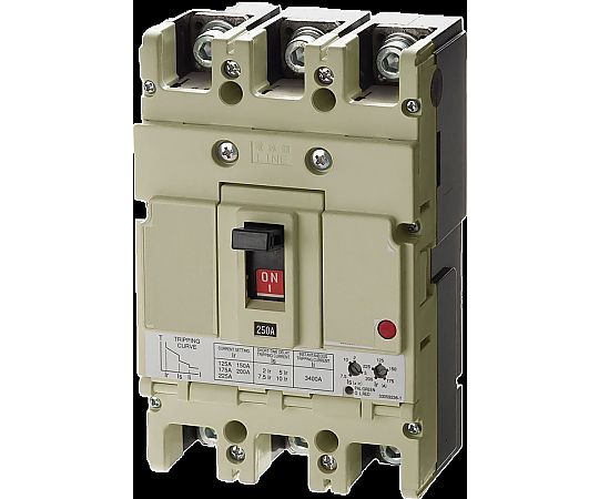 配線用遮断器可調整形　125A-225A