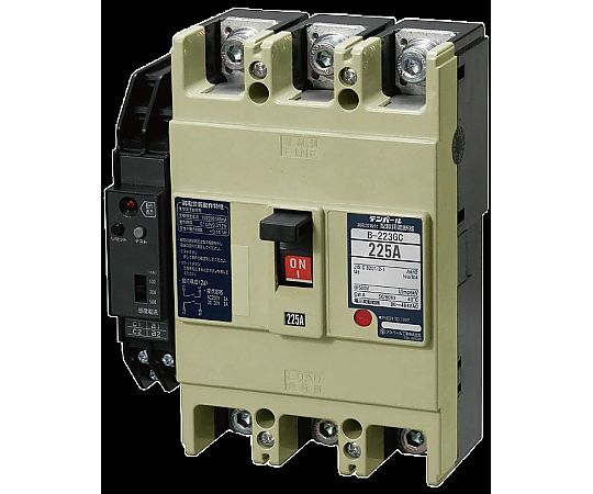 配線用遮断器漏電警報付　150A