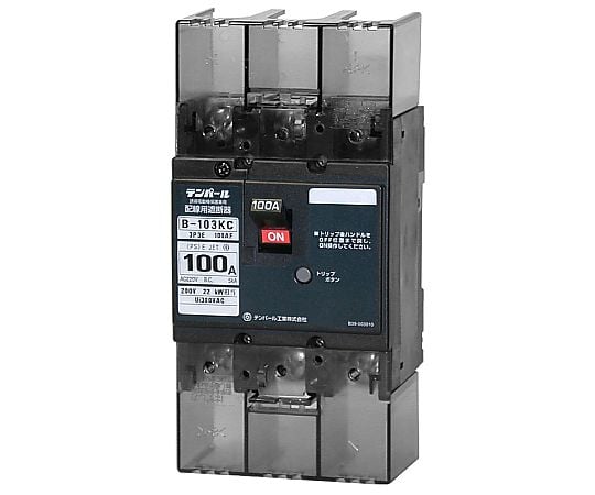 配線用遮断器　100A