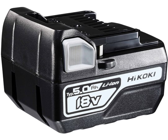 リチウムイオン電池　スライド式　18V　5.0Ah