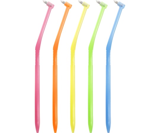 65-0296-34 ワンタフトブラシ 24本入 ふつう 紙箱 LA-001 【AXEL