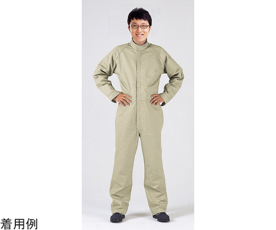 アラミド綿混耐熱つなぎ服　3Lサイズ