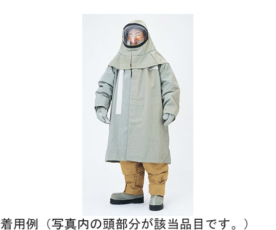 エクスファイア®耐冷服プロテクター　フード　フリーサイズ