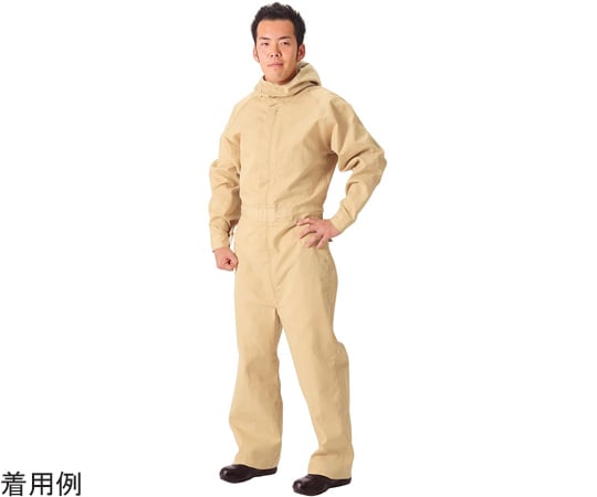 テクノーラ®耐切創ツナギ服　フリーサイズ