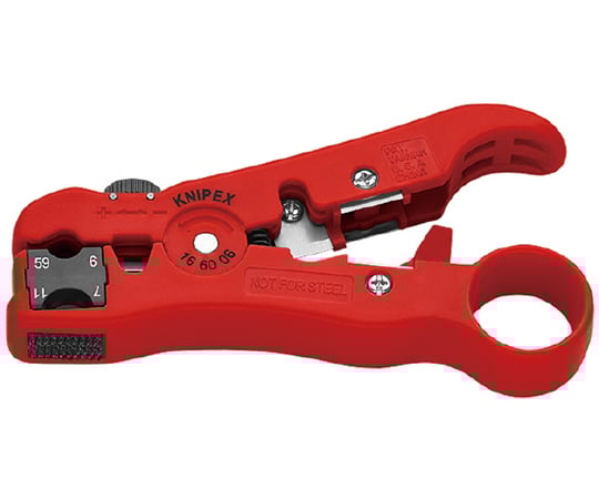 同軸ケーブルストリッパー