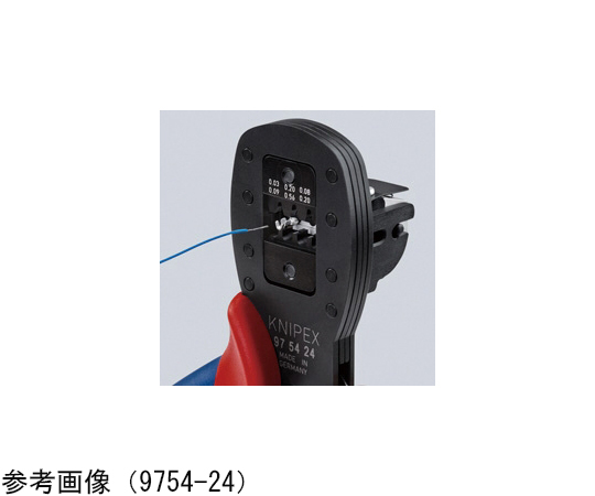 取扱を終了した商品です］平行圧着ペンチ 0.25/0.35/0.5mm2 9754-27 65