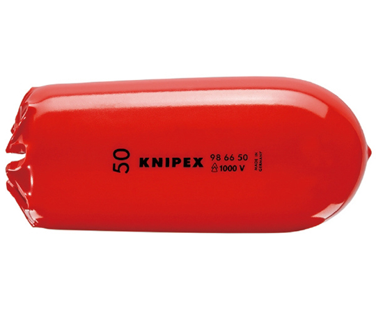 絶縁スリップオンキャップ1000V　135mm　50mm