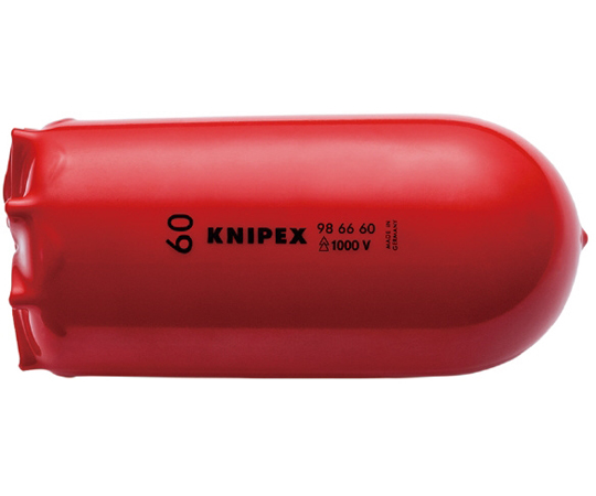 絶縁スリップオンキャップ1000V　140mm　60mm