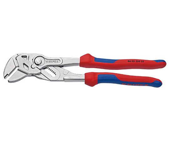 KNIPEX プライヤーレンチ 250MM 航空機仕様 8605-250S5 (65-0303-44)-