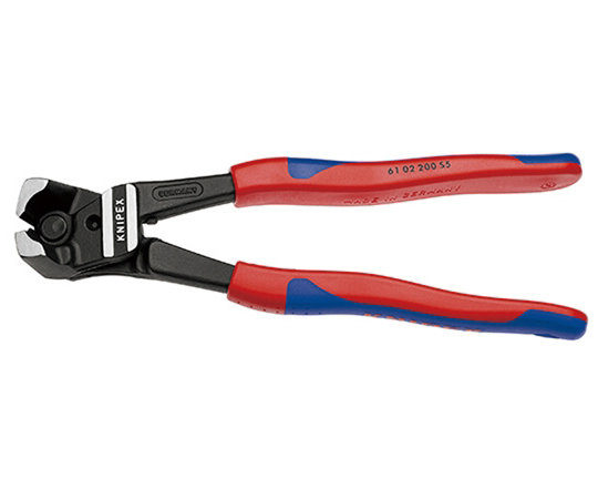 KNIPEX エンドニッパー 200MM 航空機仕様 1個 6102-200S5-