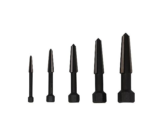 ダブルエッジスクリューエキストラクター　5本組セット