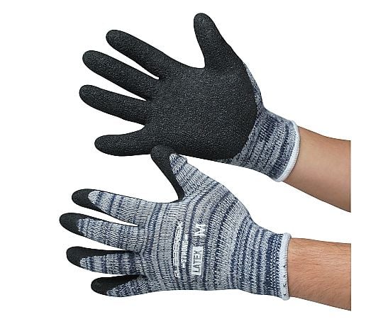 天然ゴム背抜き手袋　ラバーレックスストロング　Lサイズ