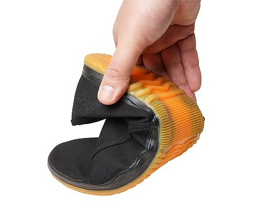 作業靴　たびぞう　ブラック　27.0cm