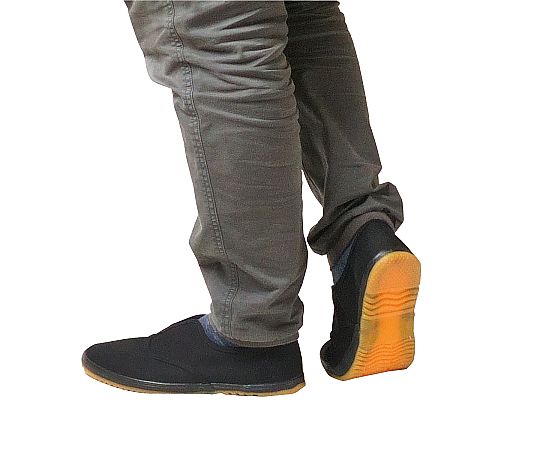 作業靴　たびぞう　ブラック　27.0cm