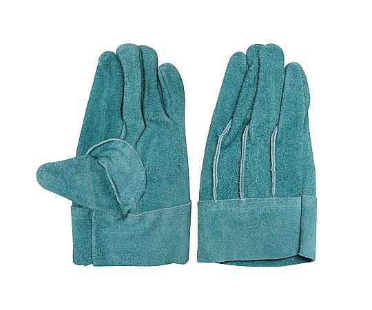 牛床革手袋　オイル加工　外縫い　無地袋