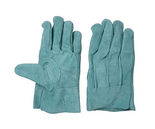 牛床革手袋　オイル加工　外縫い　内綿