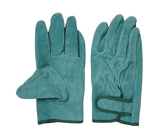牛床革手袋　オイル加工　マジックテープ　LLサイズ