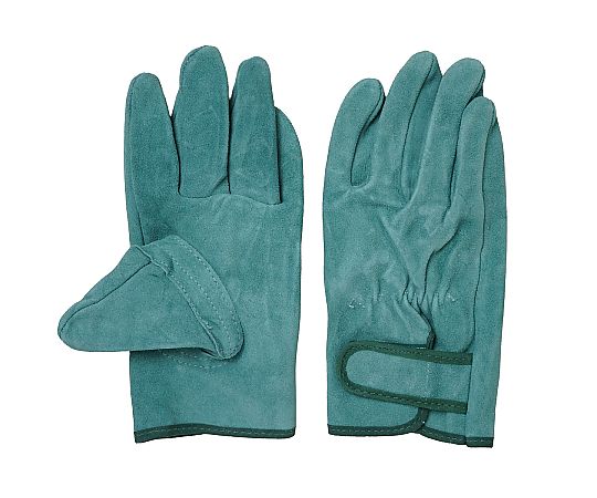 牛床革手袋　オイル加工　マジックテープ　3双組　LLサイズ