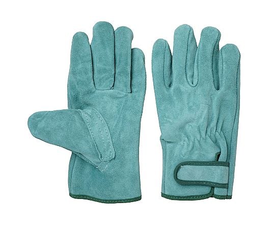 牛床革手袋　オイル加工　マジックテープ　内綿　Mサイズ