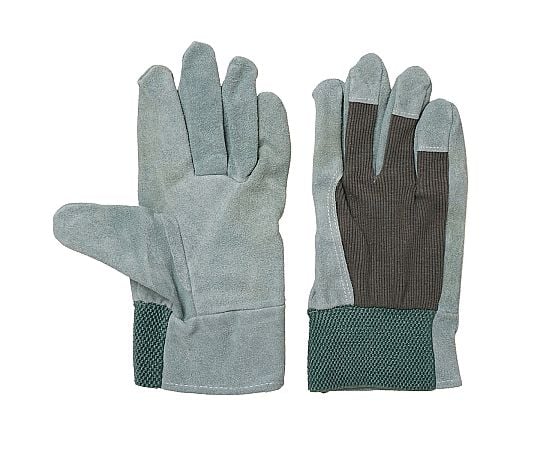 牛床革手袋　オイル加工　背抜きタイプ