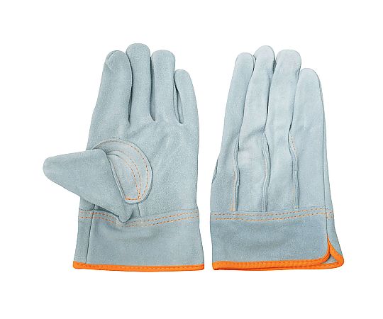 牛床革手袋　外縫い　白虎　Lサイズ