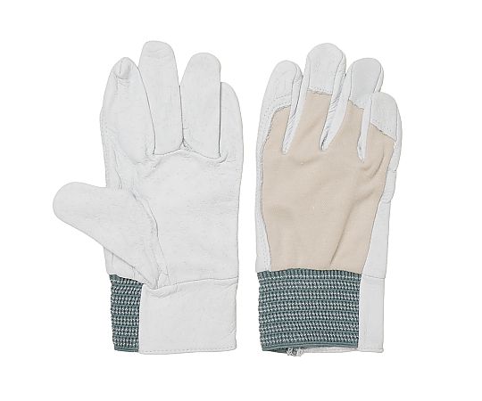 豚クレスト　背抜き手袋　ゴムタック　Lサイズ