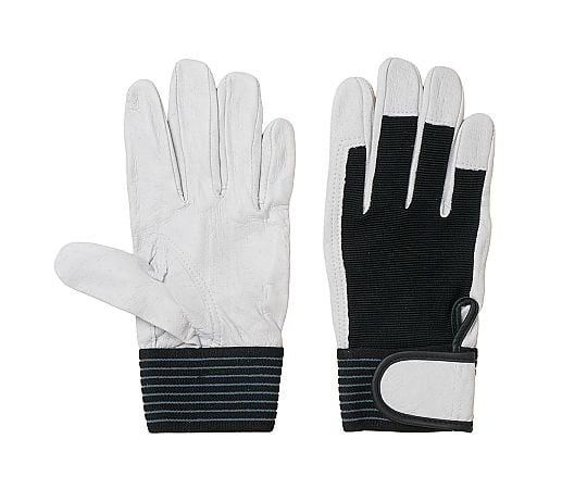 バンディット　豚クレスト　背抜きマジック　ホワイト×ブラック　2双組　LLサイズ