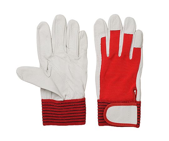 バンディット　豚クレスト　背抜きマジック　ホワイト×レッド　2双組　Lサイズ