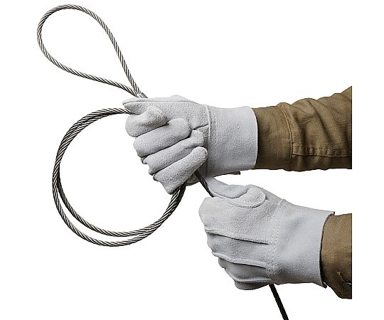 牛床革手袋　外縫い　Mサイズ