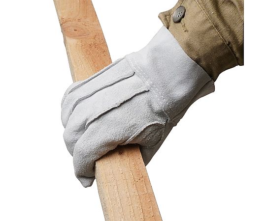 牛床革手袋　外縫い　Mサイズ