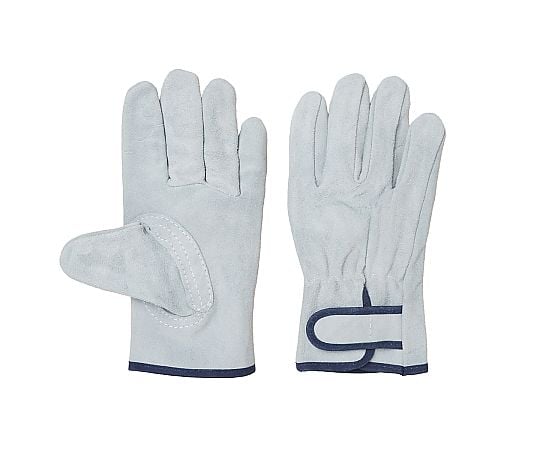 牛床革手袋　マジックテープタイプ　3双組　Lサイズ