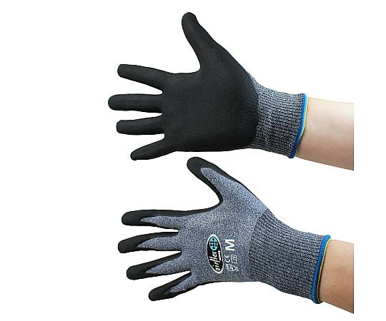 ニトリル背抜き手袋　エアーフレックス　Mサイズ