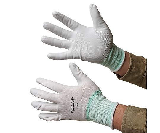 ニトリル背抜き手袋　ニトフレックス　3双組　Mサイズ