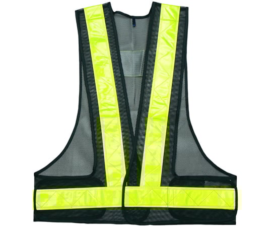 安全ベスト　5cm　紺×黄