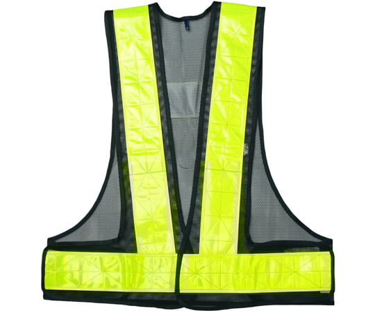 安全ベスト　7cm　紺×黄