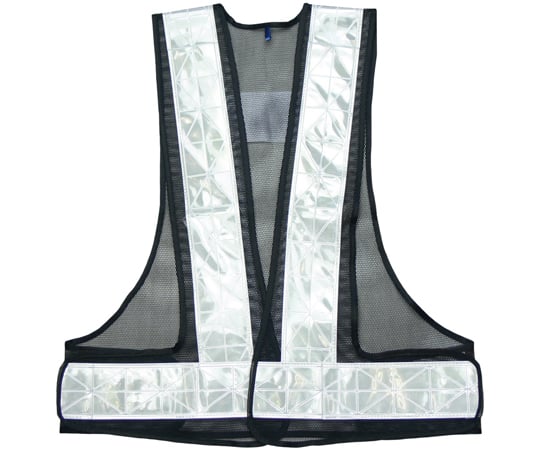 安全ベスト　7cm　紺×銀