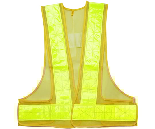 安全ベスト　7cm　黄×黄