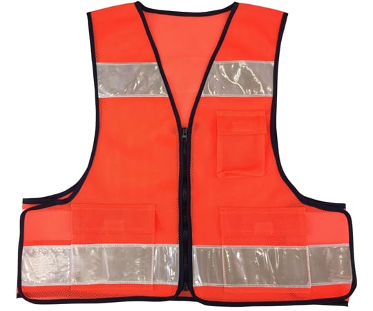 パトロールベスト　オレンジ