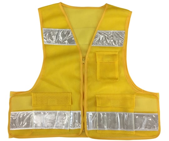 パトロールベスト　イエロー