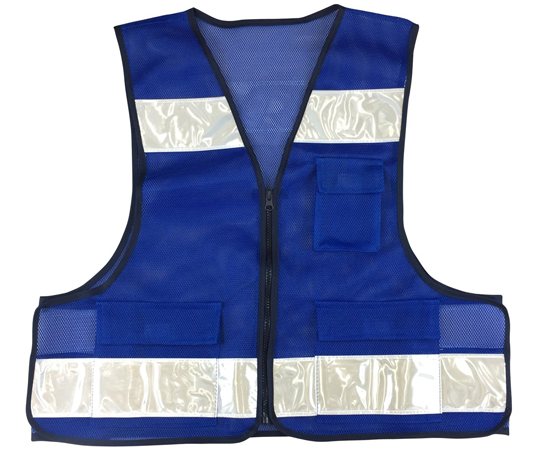パトロールベスト　ブルー