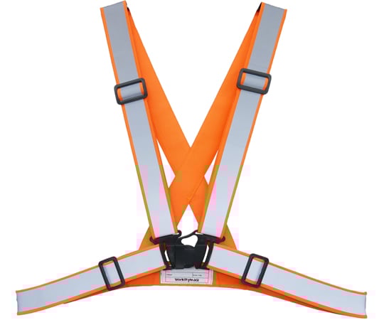 リフレクティブベスト　オレンジ