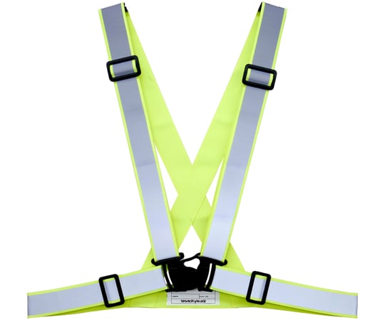 リフレクティブベスト　イエロー