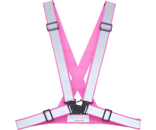 リフレクティブベスト　ピンク