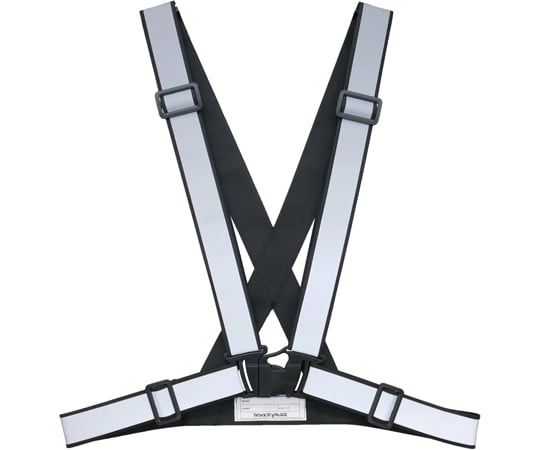 リフレクティブベスト　ブラック