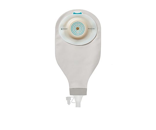 センシュラ ミオ1 消化管ストーマ用 単品系装具 イレオ ライト 不透明 10-43mm 1箱（10枚入）