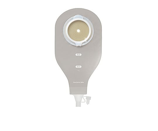センシュラ ミオ1 術直後用単品系装具 ポストオペ 未滅菌（ウィンドー付） 10-70mm 1箱（5枚入）