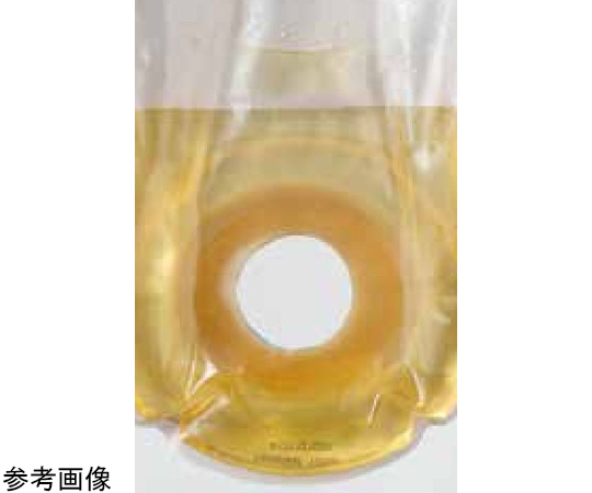 センシュラ ミオ2 消化管・尿路ストーマ用 二品系装具 フレックス イレオ 透明 50mm 1箱（10枚入）　18655